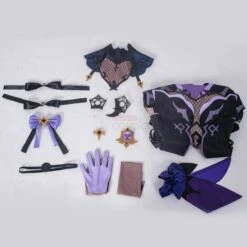 Genshin Impact Fischl Cosplay Costume -DreamSuit Store DSC 0996 800x800 1