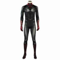 Vision Jumpsuit Wanda Vision Cosplay Costumes Simple Version 24 Vision Jumpsuit Wanda Vision Cosplay Costumes Simple Version -DreamSuit Store IMG 0320 800x800 1