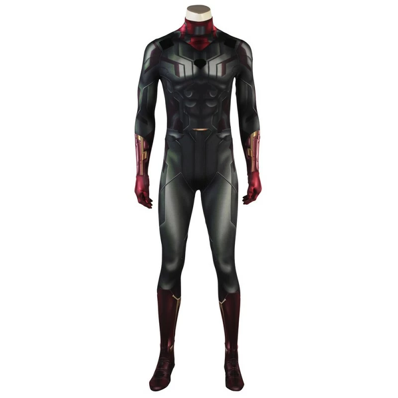 Vision Jumpsuit Wanda Vision Cosplay Costumes Simple Version 7 Vision Jumpsuit Wanda Vision Cosplay Costumes Simple Version - Image 5