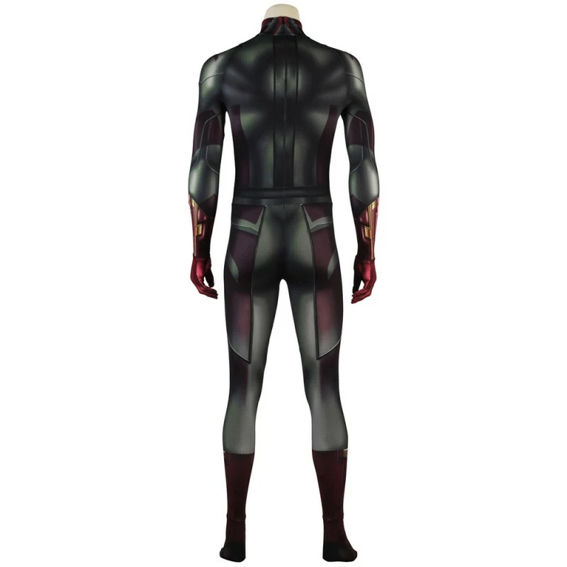 Vision Jumpsuit Wanda Vision Cosplay Costumes Simple Version 8 Vision Jumpsuit Wanda Vision Cosplay Costumes Simple Version - Image 6