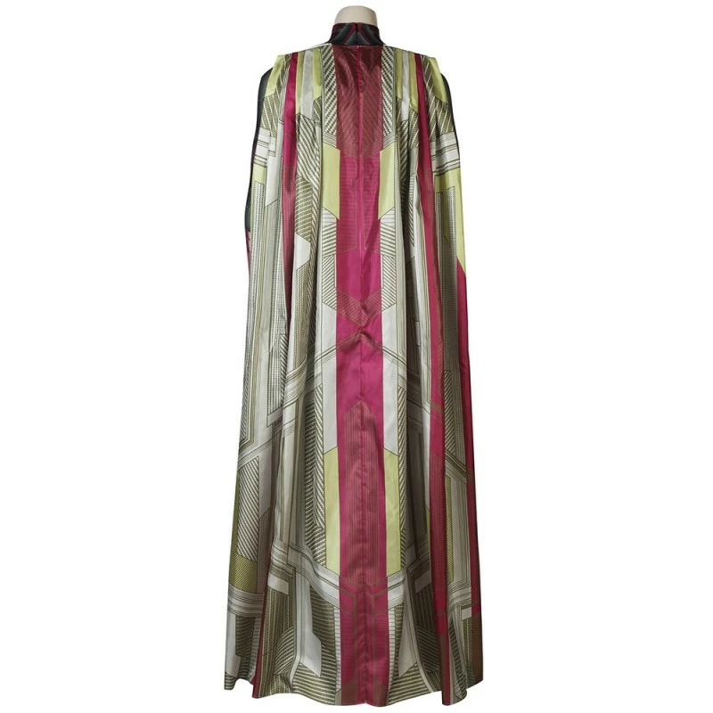 Vision Jumpsuit Wanda Vision Cosplay Costumes Simple Version 9 Vision Jumpsuit Wanda Vision Cosplay Costumes Simple Version - Image 7