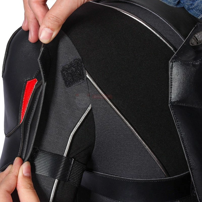 2021 New Black Widow Suit Natasha Romanoff Cosplay Costume Top Level 13 2021 New Black Widow Suit Natasha Romanoff Cosplay Costume Top Level - Image 11