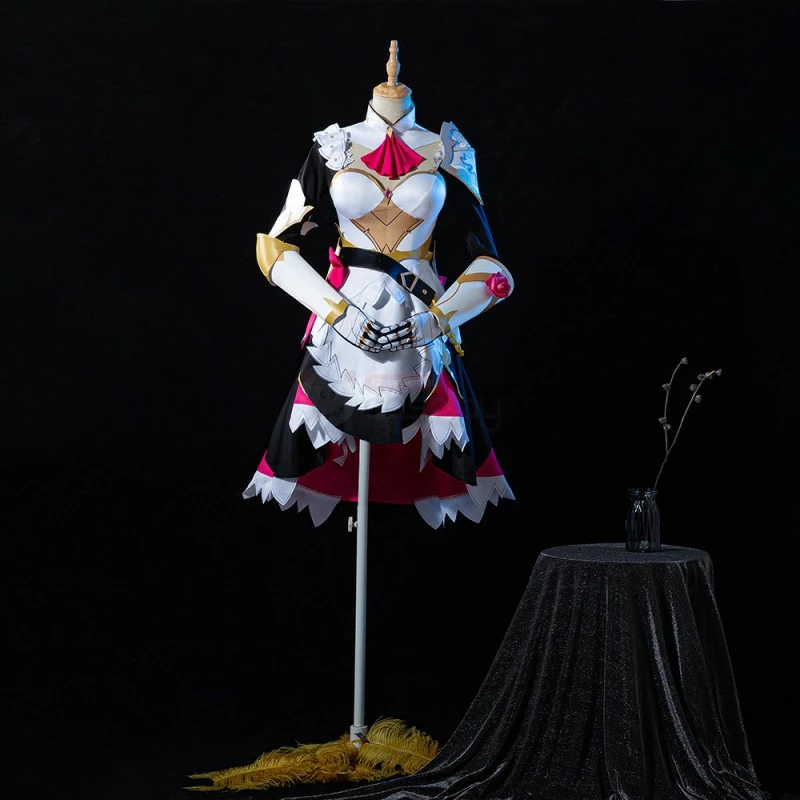 Genshin Impact Noelle Cosplay Costume 13 Genshin Impact Noelle Cosplay Costume - Image 11