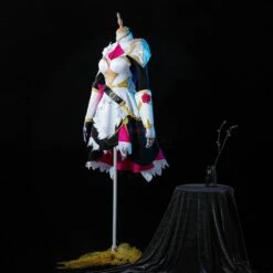 Genshin Impact Noelle Cosplay Costume 30 Genshin Impact Noelle Cosplay Costume -DreamSuit Store IMG 7623 800x800 1