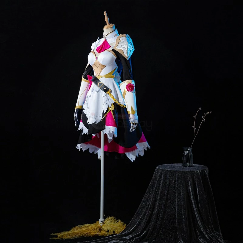 Genshin Impact Noelle Cosplay Costume 11 Genshin Impact Noelle Cosplay Costume - Image 9