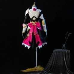 Genshin Impact Noelle Cosplay Costume 34 Genshin Impact Noelle Cosplay Costume -DreamSuit Store IMG 7630 800x800 1