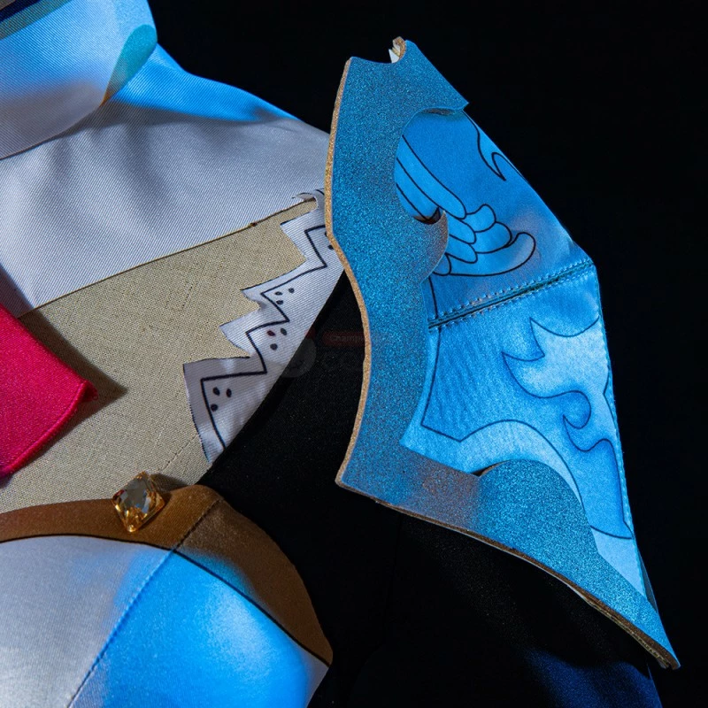 Genshin Impact Noelle Cosplay Costume 22 Genshin Impact Noelle Cosplay Costume - Image 20