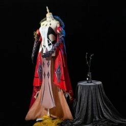 Genshin Impact La Signora Cosplay Costume -DreamSuit Store IMG 7681 800x800 1