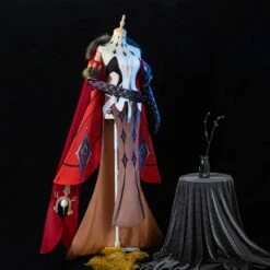 Genshin Impact La Signora Cosplay Costume -DreamSuit Store IMG 7683 800x800 1
