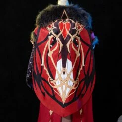 Genshin Impact La Signora Cosplay Costume -DreamSuit Store IMG 7690 800x800 1