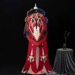 Genshin Impact La Signora Cosplay Costume -DreamSuit Store IMG 7692 800x800 1