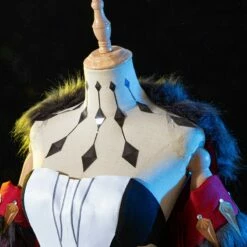 Genshin Impact La Signora Cosplay Costume -DreamSuit Store IMG 7693 800x800 1