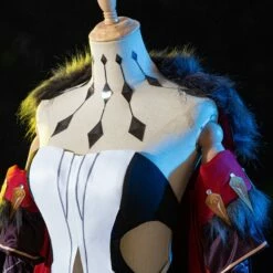 Genshin Impact La Signora Cosplay Costume -DreamSuit Store IMG 7694 800x800 1