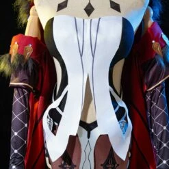 Genshin Impact La Signora Cosplay Costume -DreamSuit Store IMG 7696 800x800 1