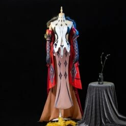 Genshin Impact La Signora Cosplay Costume -DreamSuit Store IMG 7709 800x800 1