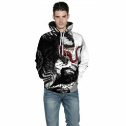 3D Print Pattern Venom Long Sleeve Hoodie -DreamSuit Store QYDM20489 03 800x800 1