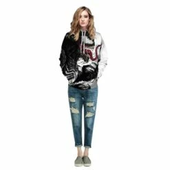 3D Print Pattern Venom Long Sleeve Hoodie -DreamSuit Store QYDM20489 04 800x800 1