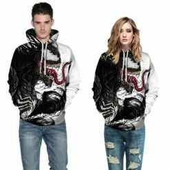 3D Print Pattern Venom Long Sleeve Hoodie -DreamSuit Store QYDM20489 05 800x800 1
