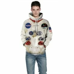 Long Sleeve Nasa Astronaut Hoodie 3D Print Pattern Space Suit -DreamSuit Store QYXH 066 3 800x800 1