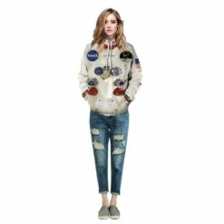 Long Sleeve Nasa Astronaut Hoodie 3D Print Pattern Space Suit -DreamSuit Store QYXH 066 4 800x800 1