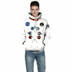 3D Print Nasa Astronaut Pattern Long Sleeve Hoodie -DreamSuit Store QYXH 159 3 800x800 1