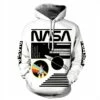Space Astronaut 3D Print Long Sleeve Sweatshirt NASA Logo Hoodie -DreamSuit Store QYXH 165 1 800x800 1