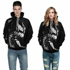 Venom Black Long Sleeeve Hoodie -DreamSuit Store QYXH 205 5 800x800 1