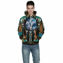 Native American 3D Print Long Sleeve Hoodie -DreamSuit Store QYXH 215 3 800x800 1