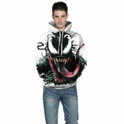 Venom 3D Printed Long Sleeeve Hoodie -DreamSuit Store QYXH 216 3 800x800 1