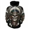 3D Print Tribal Style Native American Skull Pattern Hoodie -DreamSuit Store QYXH 227 1 800x800 1
