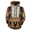 Tribal Style 3D Print American Indian Pattern Long Sleeve Hoodie -DreamSuit Store QYXH 233 1 800x800 1