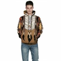 Tribal Style 3D Print American Indian Pattern Long Sleeve Hoodie -DreamSuit Store QYXH 233 3 800x800 1
