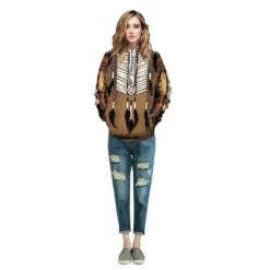 Tribal Style 3D Print American Indian Pattern Long Sleeve Hoodie -DreamSuit Store QYXH 233 4 800x800 1