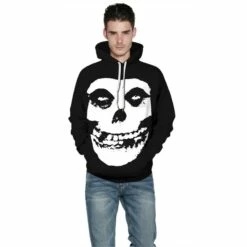 3D Print Skull Pattern Halloween Black Hoodie -DreamSuit Store QYXH 248 3 800x800 1