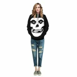 3D Print Skull Pattern Halloween Black Hoodie -DreamSuit Store QYXH 248 4 800x800 1