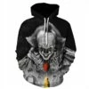 Pennywise Long Sleeve Hoodie It Chapter Two Halloween Sweatshirt -DreamSuit Store QYXH 258 1 800x800 1