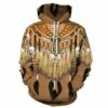 Tribal Style Native American 3D Print Pattern Long Sleeve Hoodie -DreamSuit Store QYXH 307 1 800x800 1