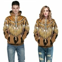 Tribal Style Native American 3D Print Pattern Long Sleeve Hoodie -DreamSuit Store QYXH 307 5 800x800 1