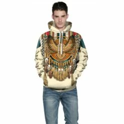 Fashion 3D Print American Indian Owl Pattern Hoodie -DreamSuit Store QYXH 311 3 800x800 1