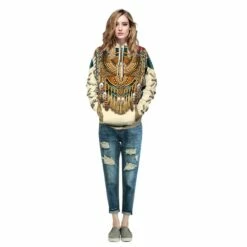 Fashion 3D Print American Indian Owl Pattern Hoodie -DreamSuit Store QYXH 311 4 800x800 1