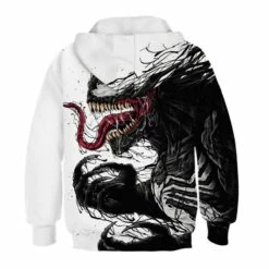 Kids Venom 3D Print Pattern Long Sleeve Hoodie -DreamSuit Store TZ 102 2 800x800 1