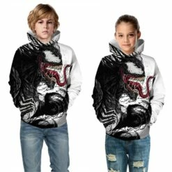 Kids Venom 3D Print Pattern Long Sleeve Hoodie -DreamSuit Store TZ 102 5 800x800 1