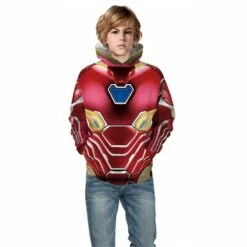 Kids Iron Man Pattern Long Sleeve Fashion Hoodie -DreamSuit Store TZ 108 3 800x800 1