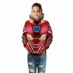 Kids Iron Man Pattern Long Sleeve Fashion Hoodie -DreamSuit Store TZ 108 4 800x800 1