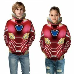 Kids Iron Man Pattern Long Sleeve Fashion Hoodie -DreamSuit Store TZ 108 5 800x800 1