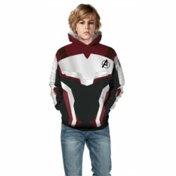 Kids The Avengers 3D Print Pattern Long Sleeve Hoodie -DreamSuit Store TZ 109 3 800x800 1