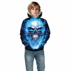 Kids Halloween Daily Going Out Skull Pattern Long Sleeve Hoodie -DreamSuit Store TZ 193 3 800x800 1