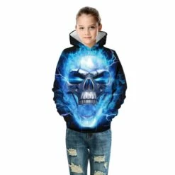 Kids Halloween Daily Going Out Skull Pattern Long Sleeve Hoodie -DreamSuit Store TZ 193 4 800x800 1