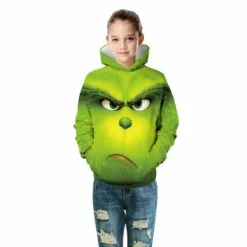 Kids Fashion The Grinch Pattern Long Sleeve Hoodie -DreamSuit Store TZ 208 4 800x800 1