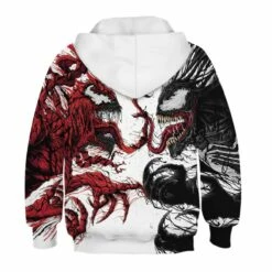 Kids Venom Pattern Long Sleeve Hoodie -DreamSuit Store TZ 279 2 800x800 1